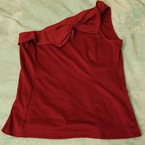 One Shoulder Top
